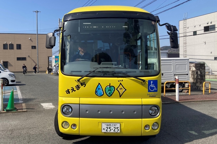 走行演習時の様子