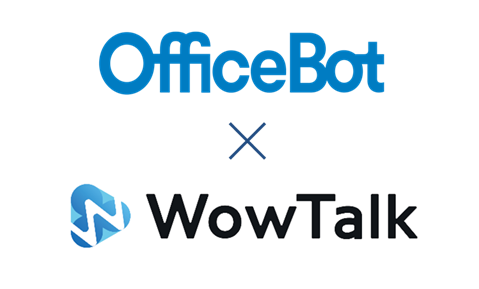 RAG型生成AIサービス【OfficeBot】が「WowTalk」と連携