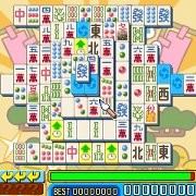 「上海パズルDX?」ゲーム画面1