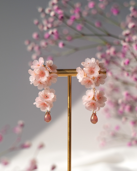 プラバンのピアス by ツキミナ