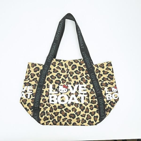 サンリオのハローキティのおしゃれで華やかなトートバッグ