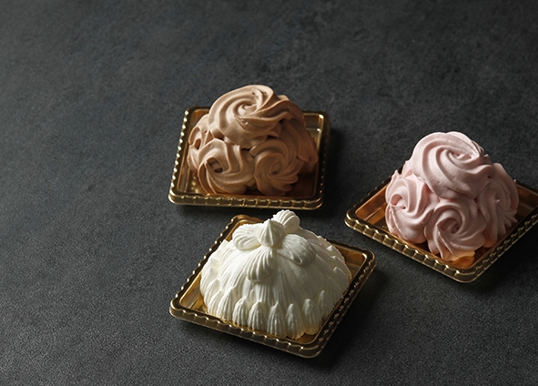 本舘限定 ミニマロンシャンテリーセット