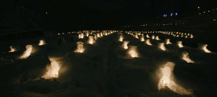 湯西川温泉 かまくら祭