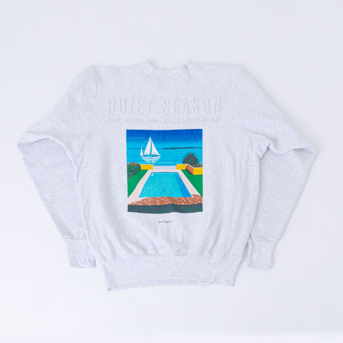 Sweatshirt ¥15,400 (+tax)
