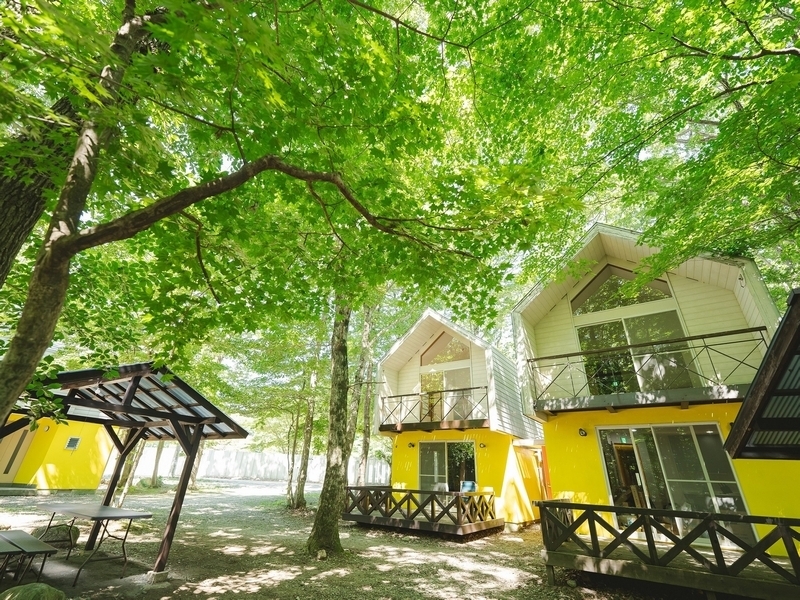 那須の大自然を満喫　