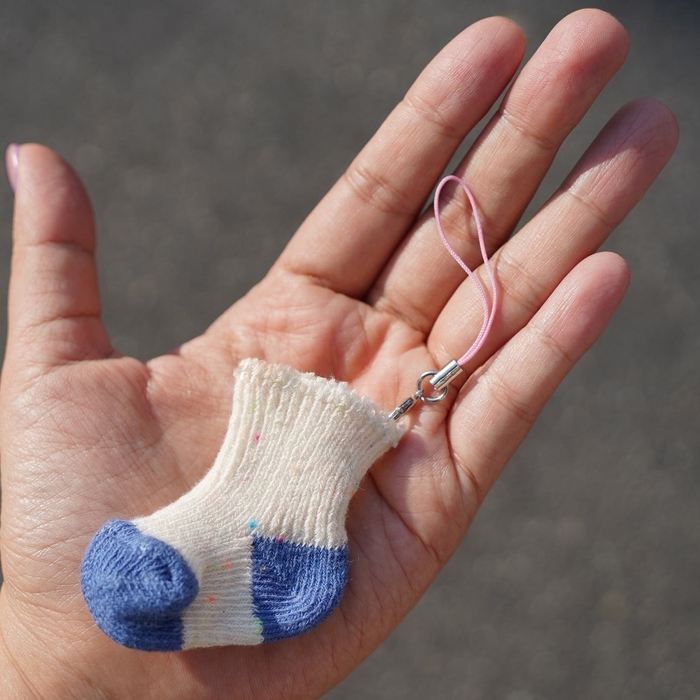 手のひらにおさまるサイズ