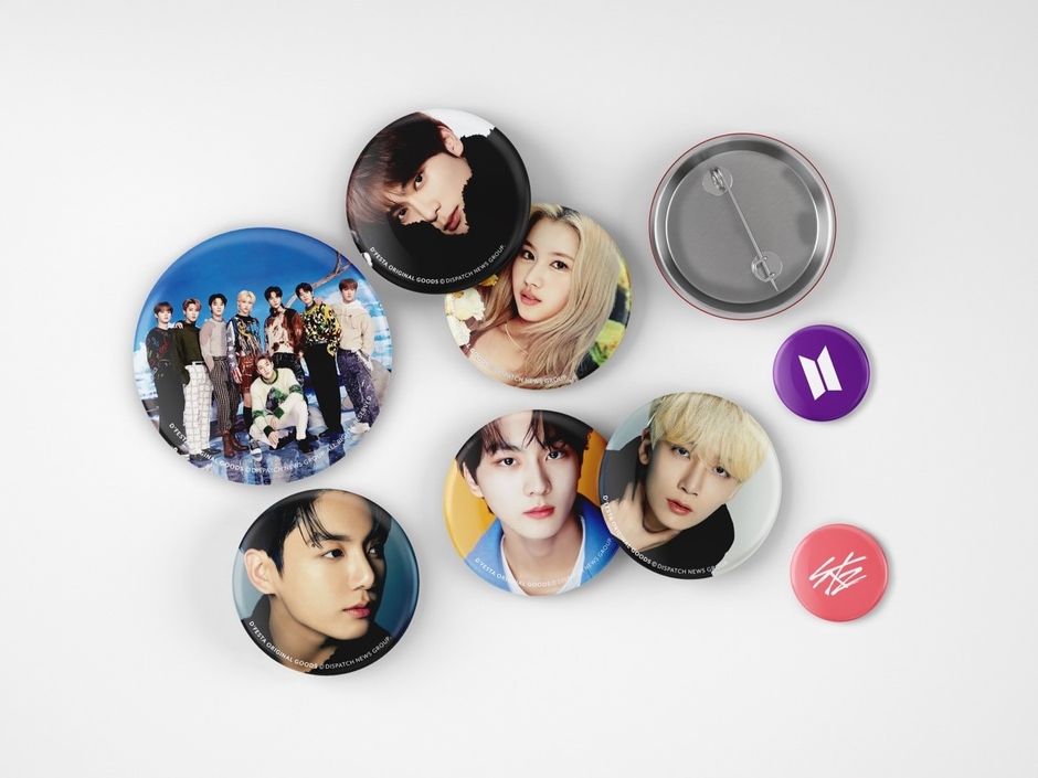 ※缶バッチのグループ・メンバーはランダムになります。 ※特典はなくなり次第終了とさせていただきます。