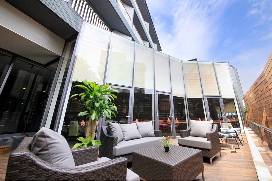 レストランテラス