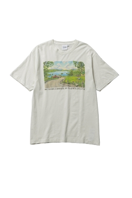DAIWA×KOJI YAOITA S/S T-SHIRT(2)WHT