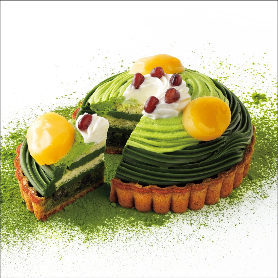 お抹茶タルト(2)