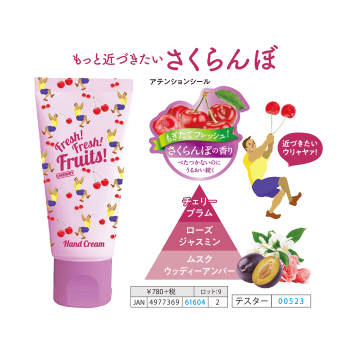 さくらんぼの香り