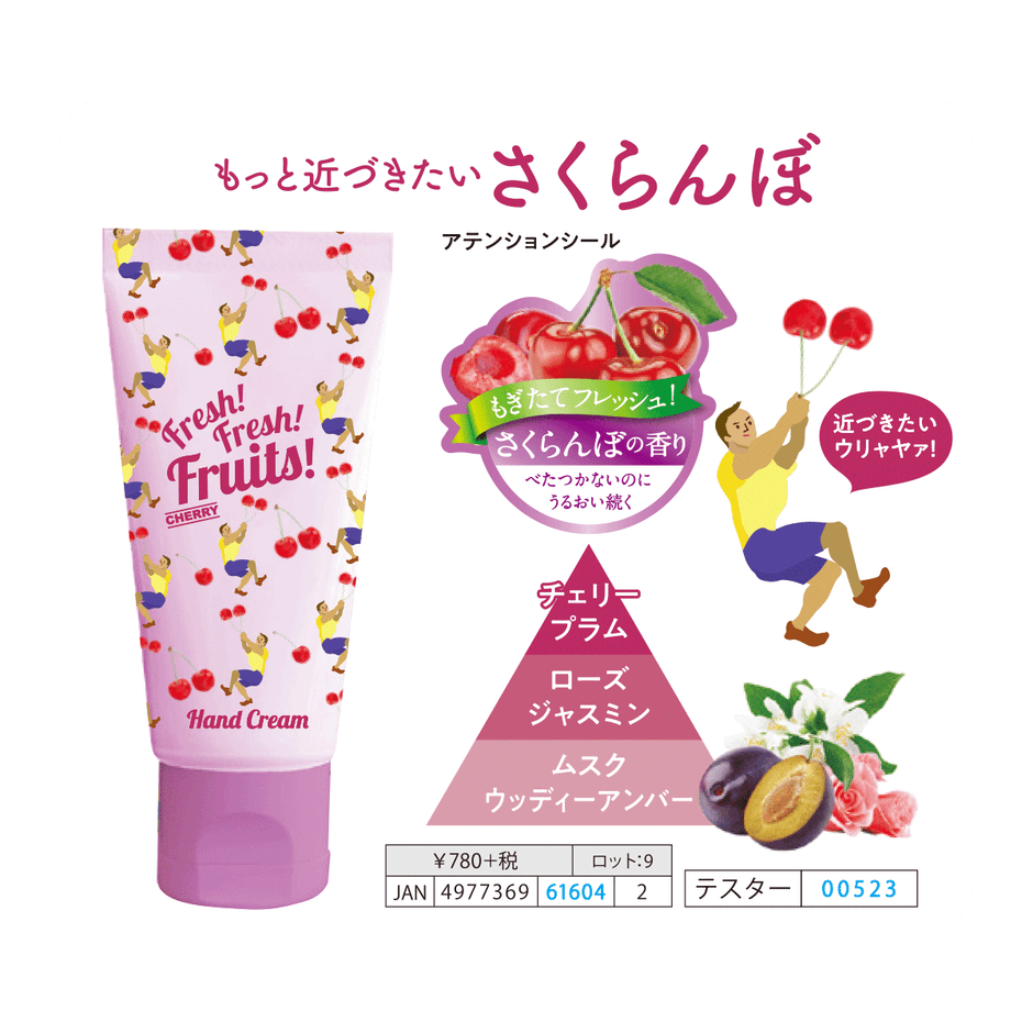 さくらんぼの香り