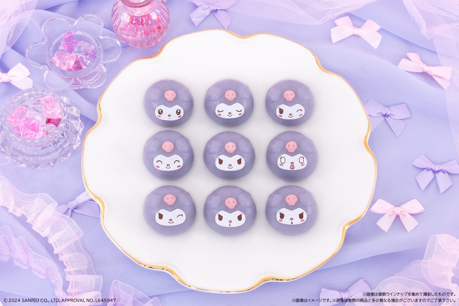 食べマスモッチ サンリオキャラクターズ シナモロール&クロミ(クロミ_イメージ)