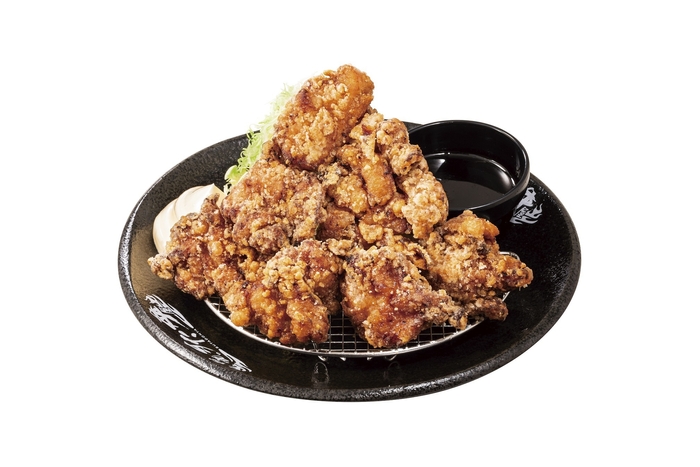 鬼盛りすたみな唐揚げ定食(8~9個)