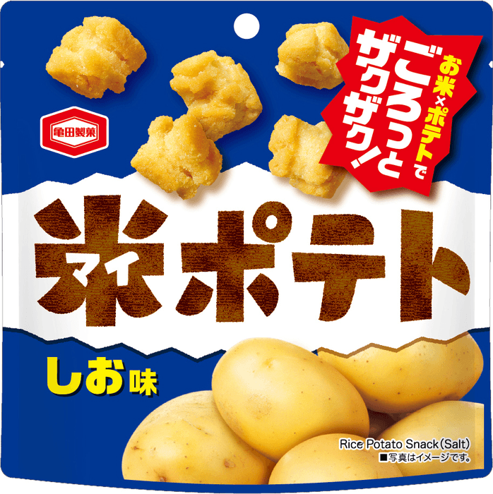 『50g 米ポテト しお味』
