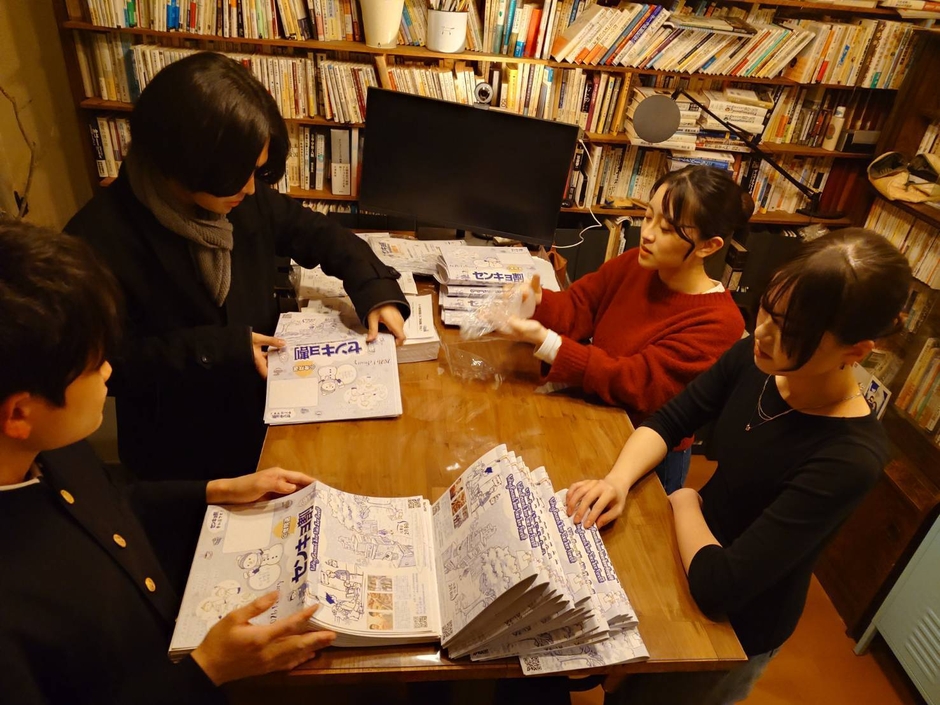 センキョ割学生実施委員会活動風景1