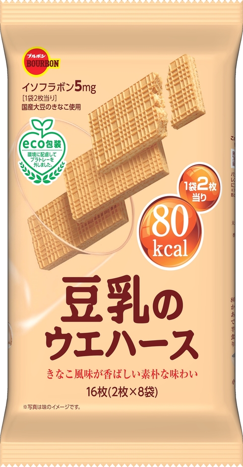 豆乳のウエハース