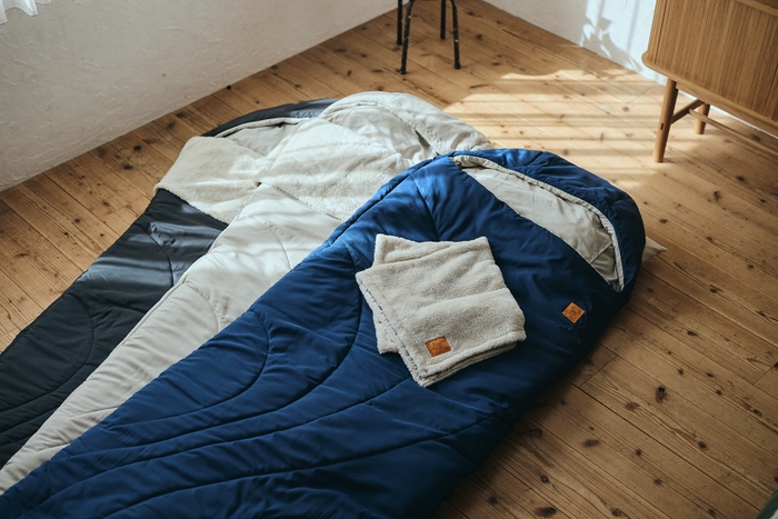 北欧デザイン。足元まで広々