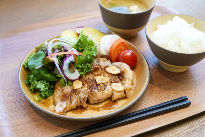 SCFが提供するランチメニュー(イメージ)