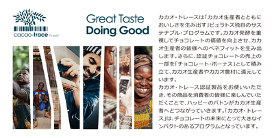 カカオ・トレースについて