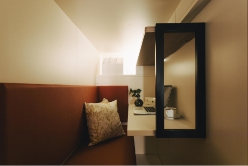 リビング 上書斎