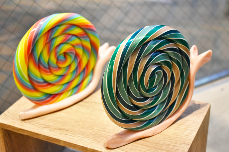 緊急企画 “あめ”の日はキャンディ製かたつむりが出没!