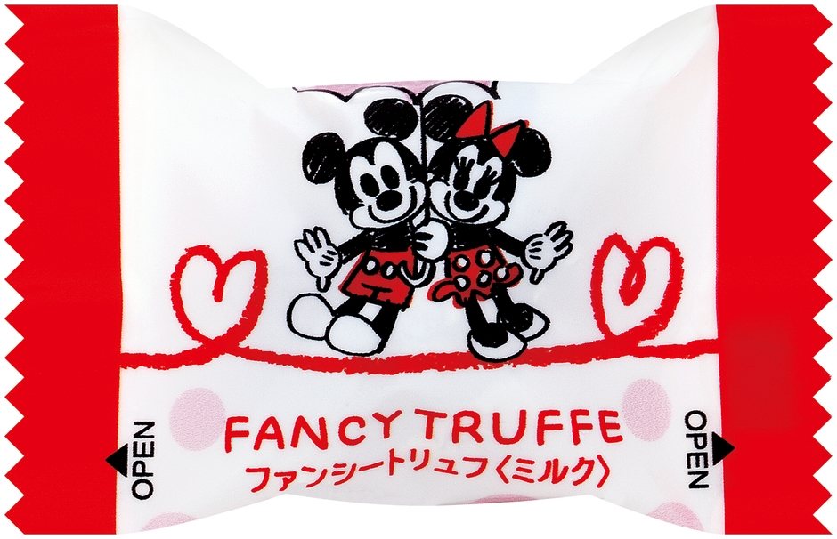 ファンシートリュフ(ミッキー＆ミニー)個装