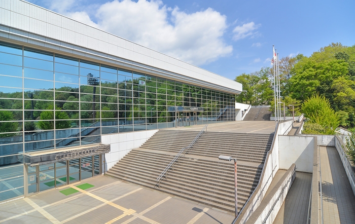 北総合体育館 外観