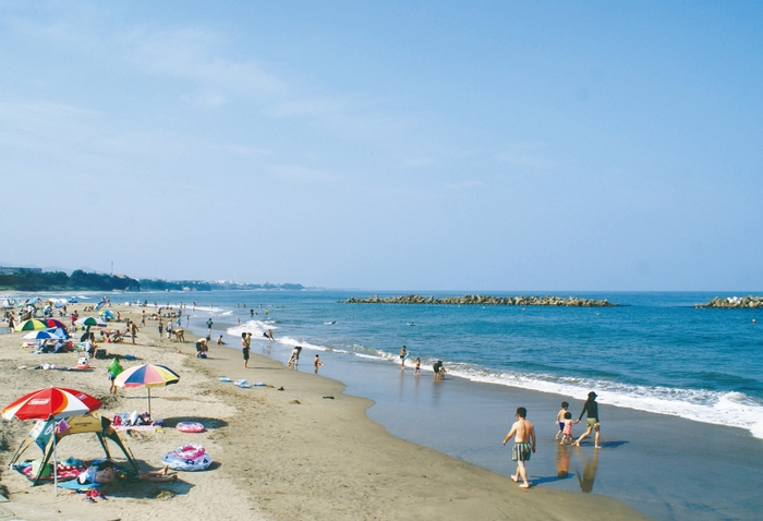 河原子海水浴場