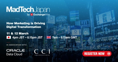 CCI、バーチャルイベント「MadTech Japan」をイベントパートナーとして支援