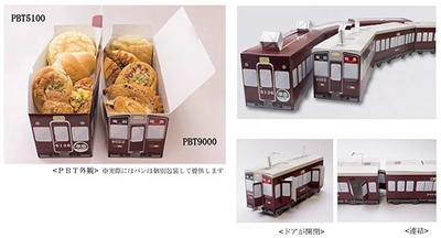 ～パンを食べて、電車で遊ぼう～ 「GO！GO! PBT（Pan Box Train）」出発進行!! 9月28日（木）より　フレッズカフェ9店舗にて販売