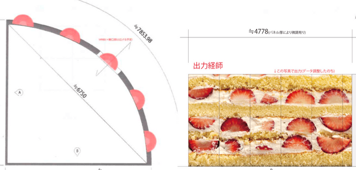 巨大ショートケーキに入って見よう(2)