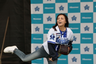 ハイセンス 相川七瀬キャンプイン_2