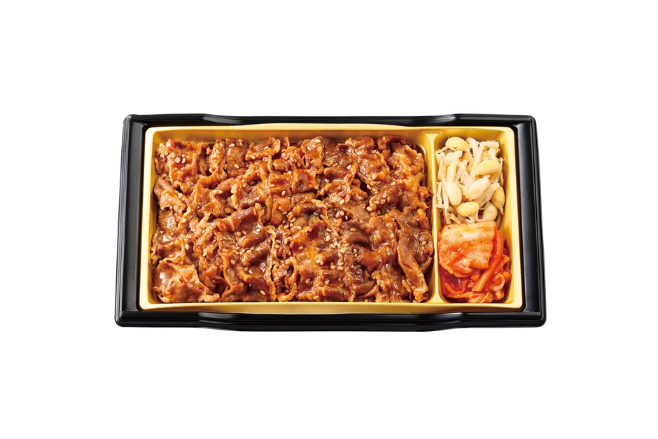 牛角焼肉弁当(画像はイメージです。)