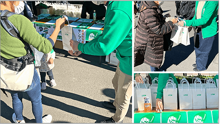 ラグビーチーム LION FANGS／NANOX one サンプリング画像