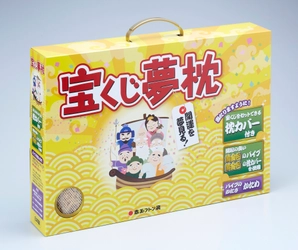 宝くじが当たったら…楽しい想像ができる「宝くじ夢シリーズ」 　発売から3年間8か月で累計販売数670個突破！