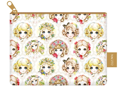 フラットポーチ 税込1,404円