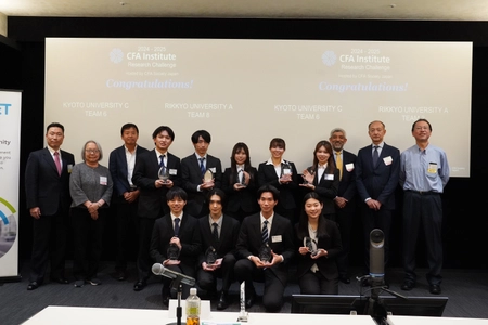 『CFA協会リサーチ・チャレンジ 2024-2025』　 京都大学と立教大学が優勝、アジア太平洋小地区大会へ進出　 ～金融の将来を担う世界の学生たちの頂点を目指す～