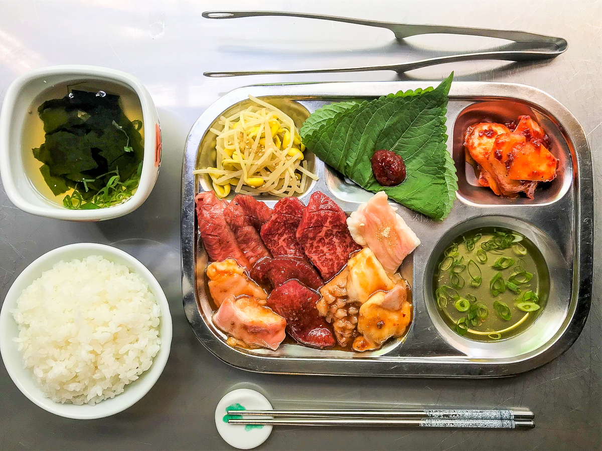 人気焼肉店のレシピ集 人気焼肉店のレシピ集