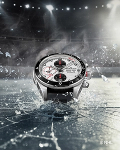 NORQAINは、NHL(北米プロアイスホッケーリーグ)と パートナーシップを締結　 「ADVENTURE CHRONO 41MM NHL LIMITED EDITION」 を発表
