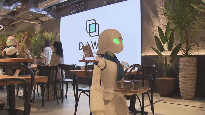 分身ロボットカフェ
