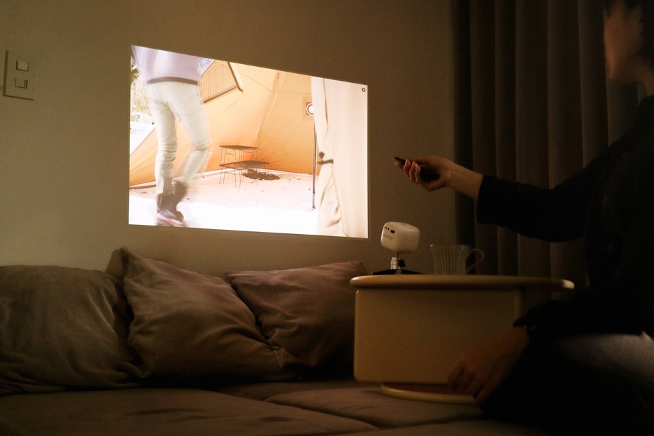 ハイビジョン投影に対応