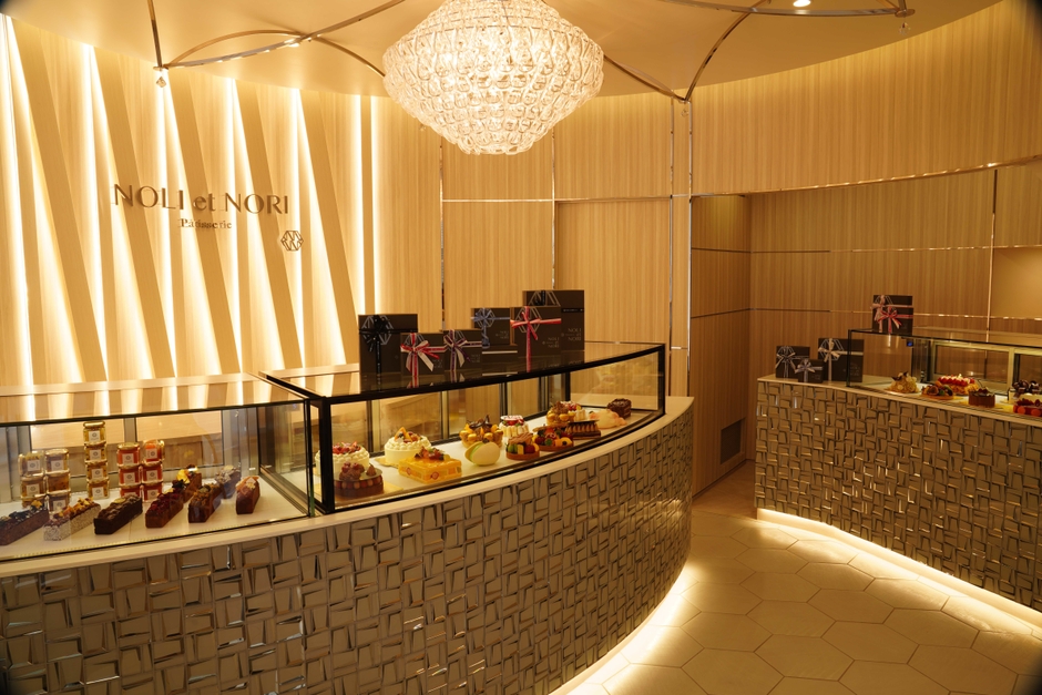 Patisserie『NOLI et NORI』店内