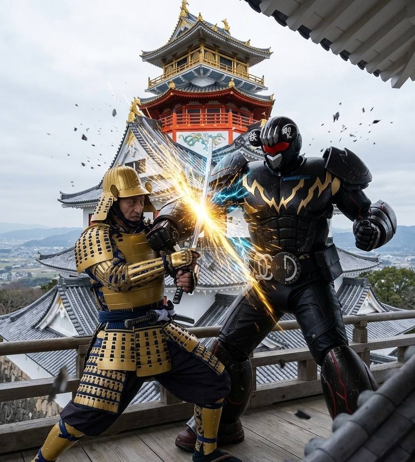 ライトニング将軍VSバトルクーリエ