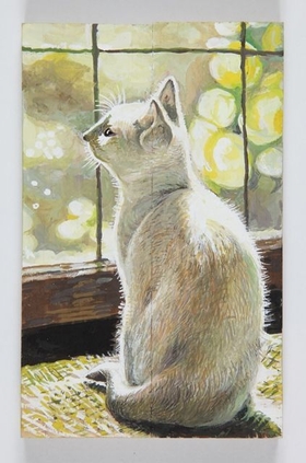 優秀賞「日だまりの中」坂田福子(香川県)