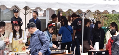 令和元年度（2019年度）の梅華祭の様子