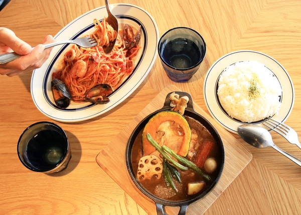 CAFE＆DININNG HEMINGWAYのお食事