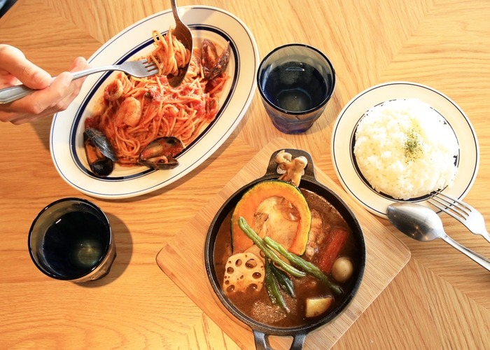 CAFE&DININNG HEMINGWAYのお食事