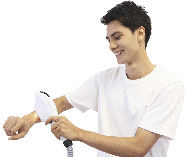 【柏で唯一】セルフ脱毛が行えるお店！男のセルフ脱毛柏店