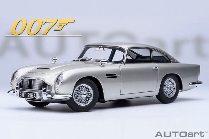 オートアート社製アストンマーチン DB5 「007／ゴールドフィンガー」